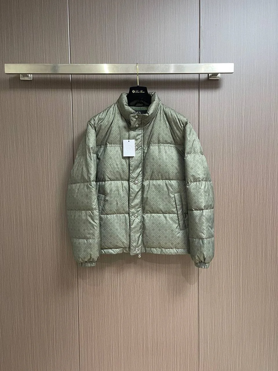 Чоловічий пуховик - Chrome Hearts